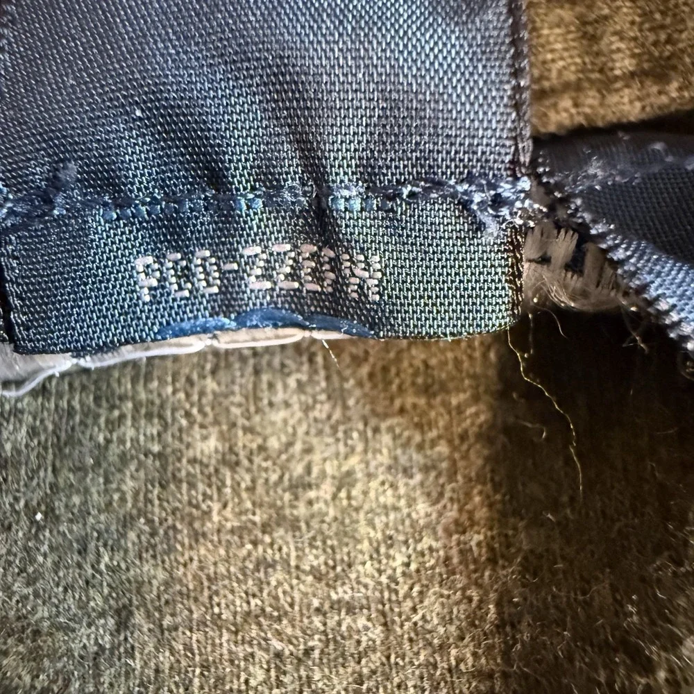 Polo Ralph Lauren Mens L‎ Olive Green Cotton Mock Neck Sweater Blue Pony